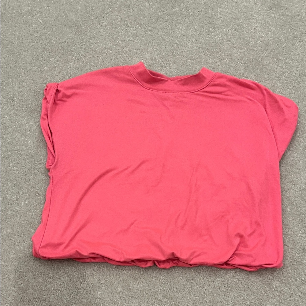 FIVE DANCEWEAR TOP - size YL - pink